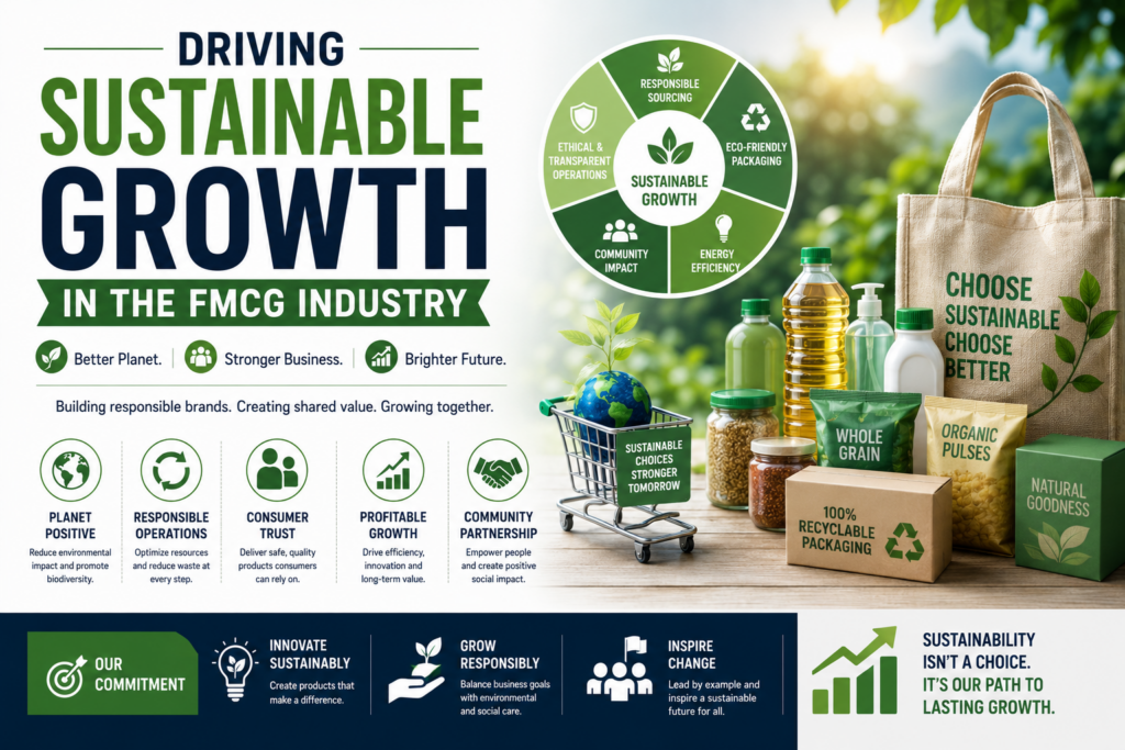 Driving Sustainable Growth in the FMCG Industry driving sustainable growth in the fmcg industry