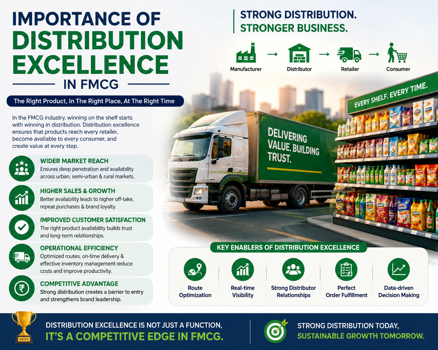 importance of distribution excellence in fmcg
